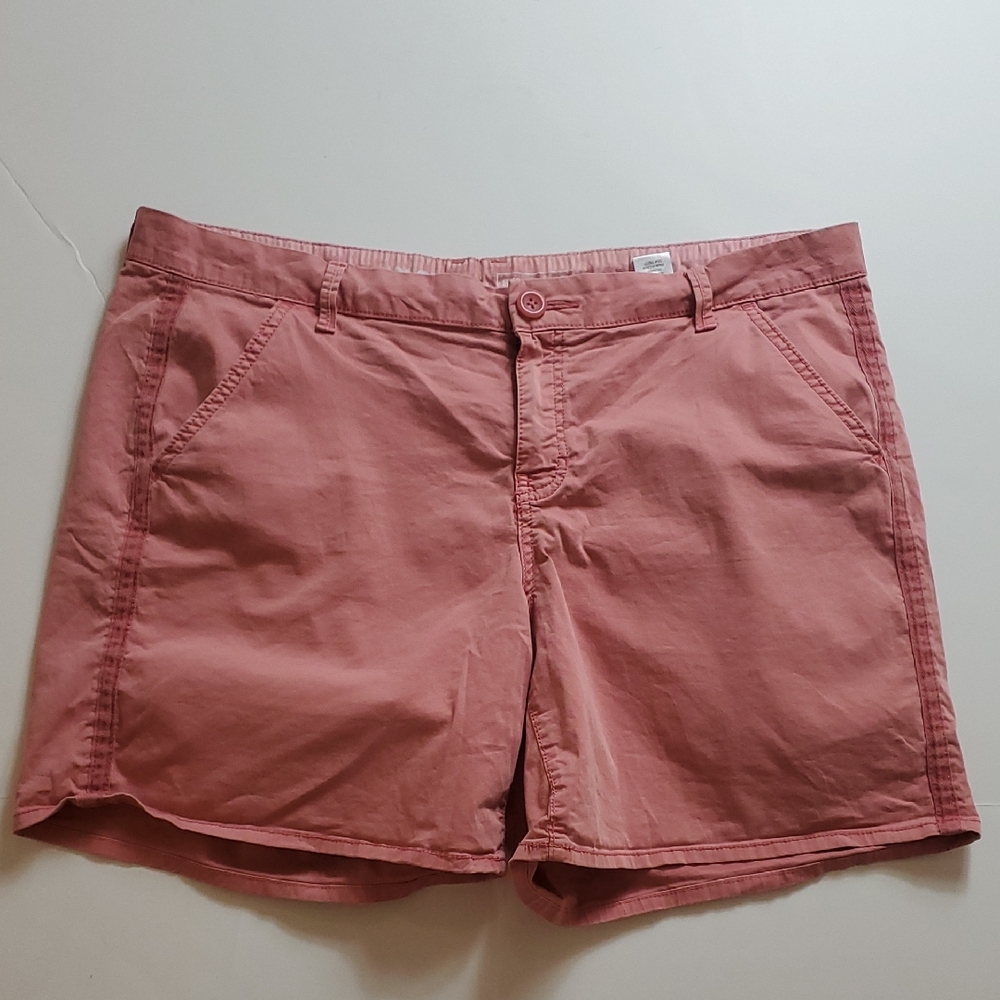 Sonoma Women's Pink Casual Shorts